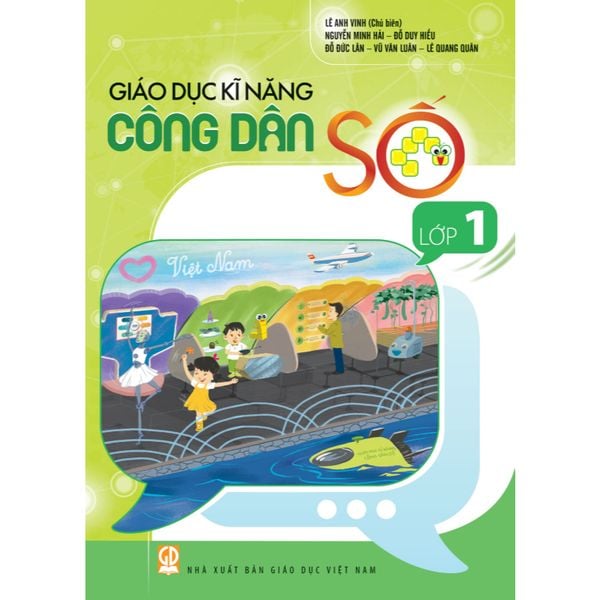 Sách tham khảo - Giáo dục kĩ năng công dân số lớp 1