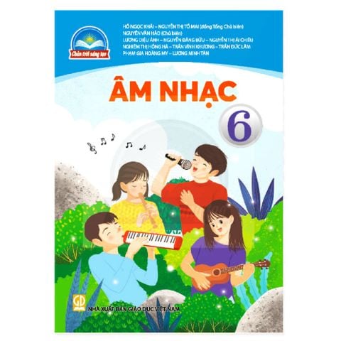 Sách giáo khoa  - Âm nhạc 6 - Chân trời sáng tạo
