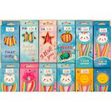 Giấy xếp sao phát sáng dạ quang (018/036)