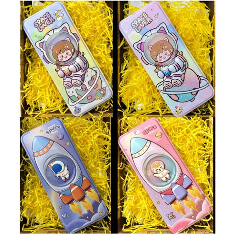 Hộp bút thiếc nổi 3D SPACE (724/733-40)