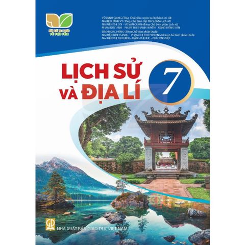 Sách giáo khoa - Lịch sử và Địa lí 7  - Kết Nối Tri Thức Với Cuộc Sống