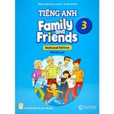 Sách bài tập - Family and friends 3 (National Edition) Workbook