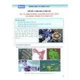 Sách tham khảo - Bồi dưỡng năng lực tự học Sinh học 10 (Theo chương trình GDPT mới)