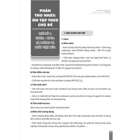 Sách tham khảo - Hướng dẫn ôn thi tốt nghiệp Trung học phổ thông môn Hoá học  (Biên soạn theo CT GDPT 2018)