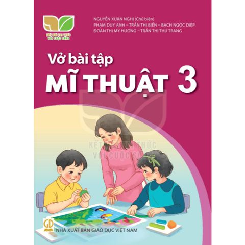 Sách bài tập - Mĩ thuật 3 - Kết nối tri thức với cuộc sống