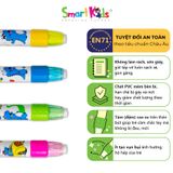 Gôm bấm màu Dino ER13 màu ngẫu nhiên