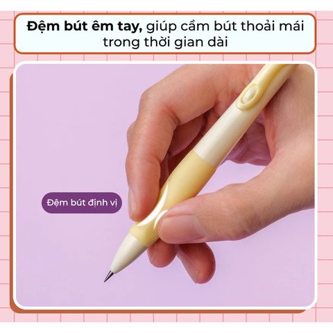 Bút chì bấm Thiên Long PC-032 tích hợp chuốt - Màu ngẫu nhiên