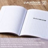 Tập Học Sinh Futurebook - Học Sinh Giỏi- 4 Ô ly- 96 Trang- 100GSM - Phong cách Chibi
