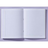 Tập học sinh - Vở 4 ô ly vuông Hello for teen Futurebook 96 trang