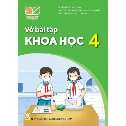 Sách bài tập - Khoa học 4 – Kết nối tri thức với cuộc sống