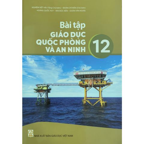 Sách bài tập - Giáo dục Quốc phòng và an ninh 12