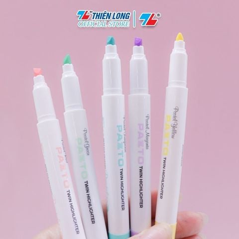 Bút dạ quang màu Pastel HL-016