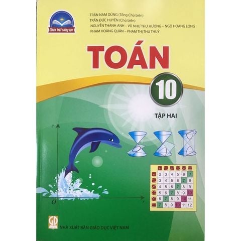 Sách giáo khoa - Toán 10, tập hai - Chân trời sáng tạo