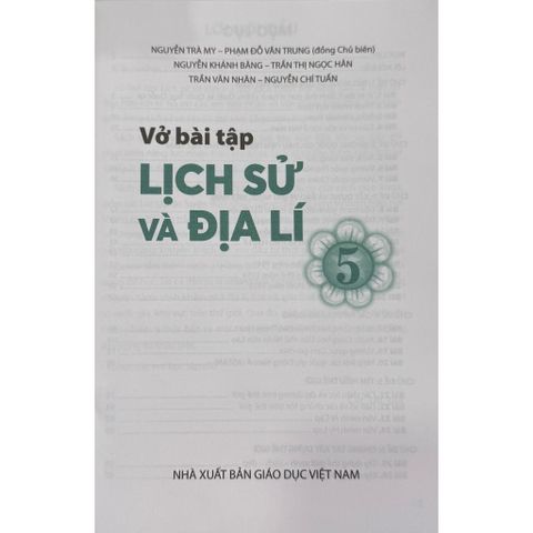 Sách bài tập - Lịch sử & Địa lí 5 - Chân trời sáng tạo