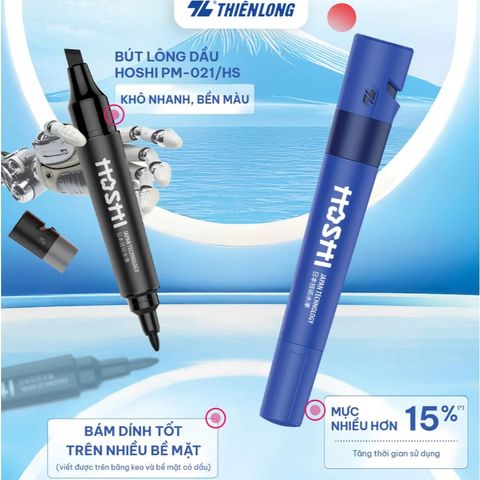Bút lông dầu Hoshi Thiên Long PM-021/HS