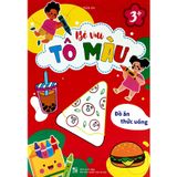 Sách thiếu nhi - Bé vui tô màu 3+
