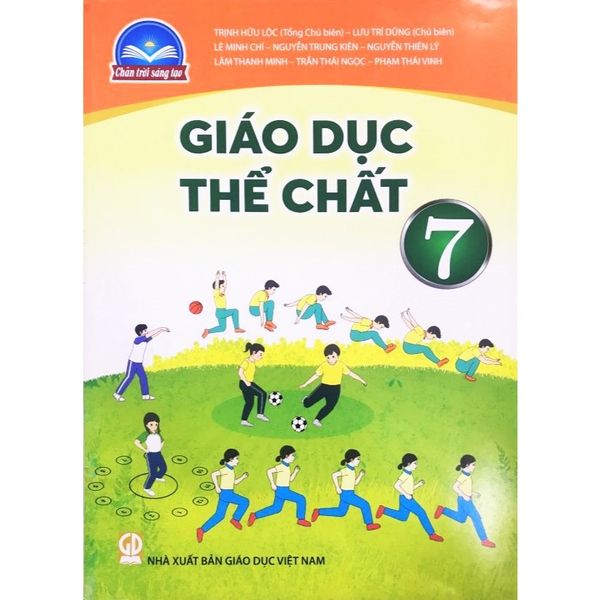 Sách giáo khoa - Giáo dục thể chất 7 - Chân Trời Sáng Tạo