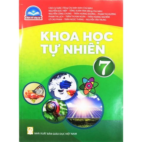 Sách giáo khoa - Khoa học tự nhiên 7  - Chân Trời Sáng Tạo