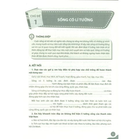Sách tham khảo - Vở thực hành Giáo dục công dân lớp 9 (Bộ sách Chân trời sáng tạo)