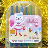 Bút sáp vặn nhiều mẫu dễ thương