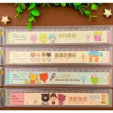 Thước hình 18cm dày 838