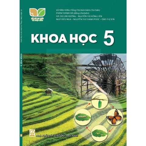 Sách giáo khoa - Khoa học 5 - Kết nối tri thức với cuộc sống