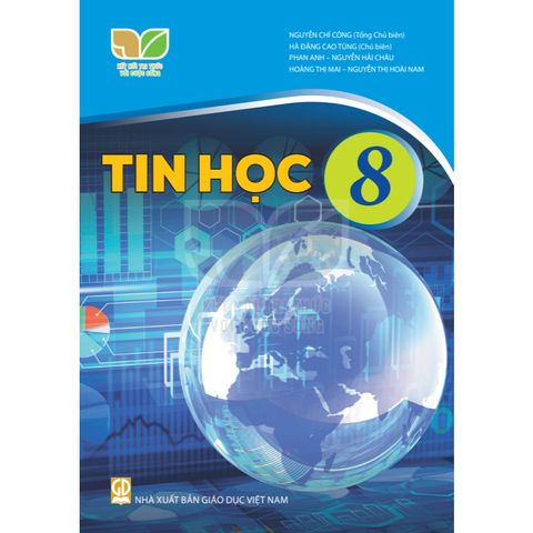 Sách giáo khoa - Tin học 8 - Kết nối tri thức với cuộc sống
