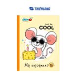 Tập học sinh -  96 trang 5 ô ly vuông 100 gsm - Điểm 10 TP-NB075 (hình ngẫu nhiên)