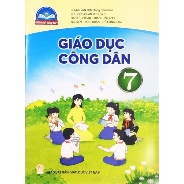 Sách giáo khoa - Giáo dục công dân 7 - Chân Trời Sáng Tạo
