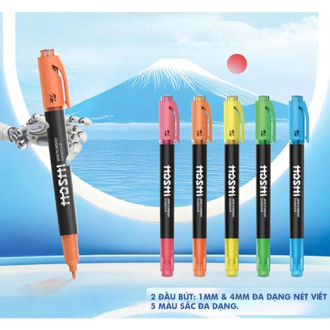 Bút dạ quang Hoshi Thiên Long HL-018/HS