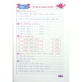 Sách tham khảo - Vở ô li bài tập Toán 4 tập 1 (Chân trời sáng tạo)