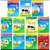 Sách bài tập - Bộ sách bài tập lớp 1 - Chân Trời Sáng Tạo - Bộ 11 cuốn