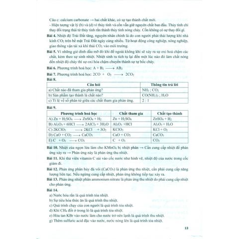 Sách tham khảo - Bài tập phát triển năng lực môn Khoa học tự nhiên 8 (Theo chương trình GDPT mới)