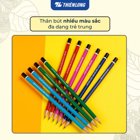 Bút chì gỗ 2B Thiên Long GP-01