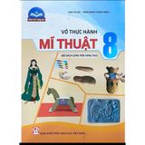 Sách tham khảo - Vở thực hành Mĩ thuật 8 (Bộ sách Chân trời sáng tạo)