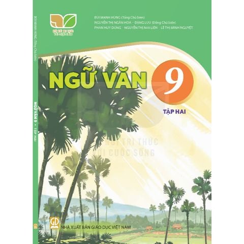 Sách giáo khoa - Ngữ văn 9, tập hai - Kết nối tri thức với cuộc sống