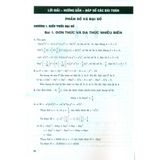 Sách tham khảo - Toán nâng cao lớp 8 (Bồi dưỡng và phát triển năng lực Toán - Biên soạn theo chương trình SGK mới)