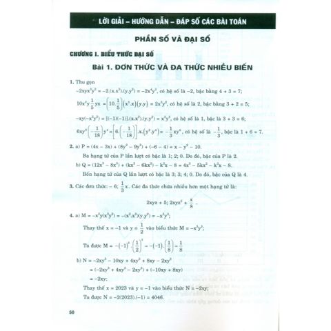Sách tham khảo - Toán nâng cao lớp 8 (Bồi dưỡng và phát triển năng lực Toán - Biên soạn theo chương trình SGK mới)