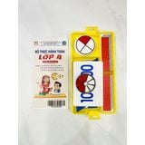 Bộ thực hành toán lớp 4 - STB