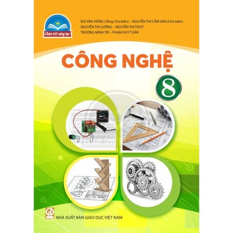 Sách giáo khoa - Công Nghệ 8 - Chân Trời Sáng Tạo