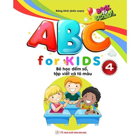 Sách thiếu nhi - Abc For Kids
