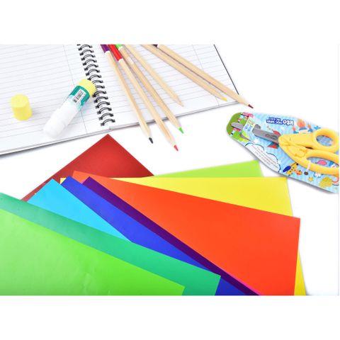 Giấy thủ công Colokit GTC-C002 12 màu khổ vừa