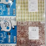 Giấy Bao Vở Tiện Lợi FUTUREBOOK khổ A5 xấp 5 tờ/túi (Màu giao ngẫu nhiên - Khách note bé trai/ bé gái)