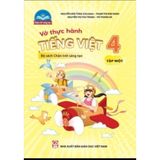 Sách tham khảo - Vở thực hành Tiếng Việt 4, tập 1 (Bộ sách Chân trời sáng tạo )