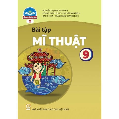 Sách bài tập - Mĩ thuật 9 (Bản 2) - Chân trời sáng tạo