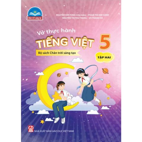 Sách tham khảo - Vở thực hành Tiếng Việt lớp 5 (Bộ sách Chân trời sáng tạo)