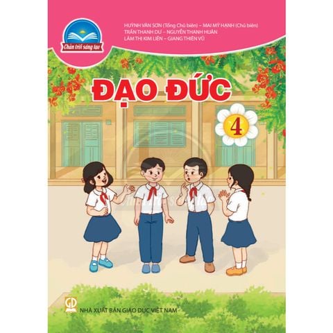 Sách giáo khoa - Đạo Đức Lớp 4 – Chân trời sáng tạo