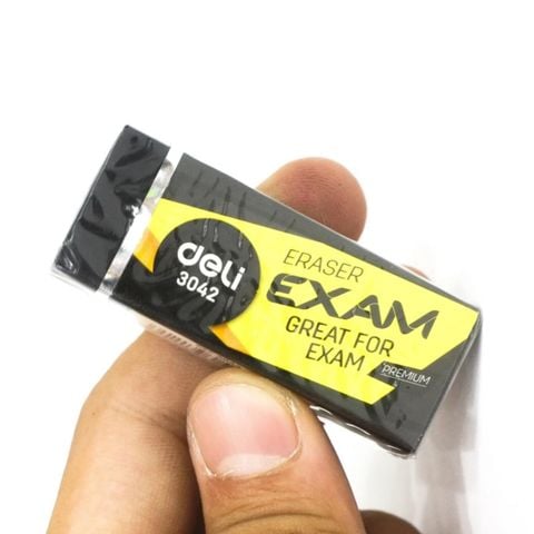 Gôm đen Deli Exam 2 mã
