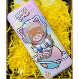 Hộp bút thiếc nổi 3D SPACE (724/733-40)