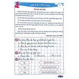 Sách tham khảo - Vở ô li bài tập Tiếng Việt lớp 2 (Chân trời sáng tạo)